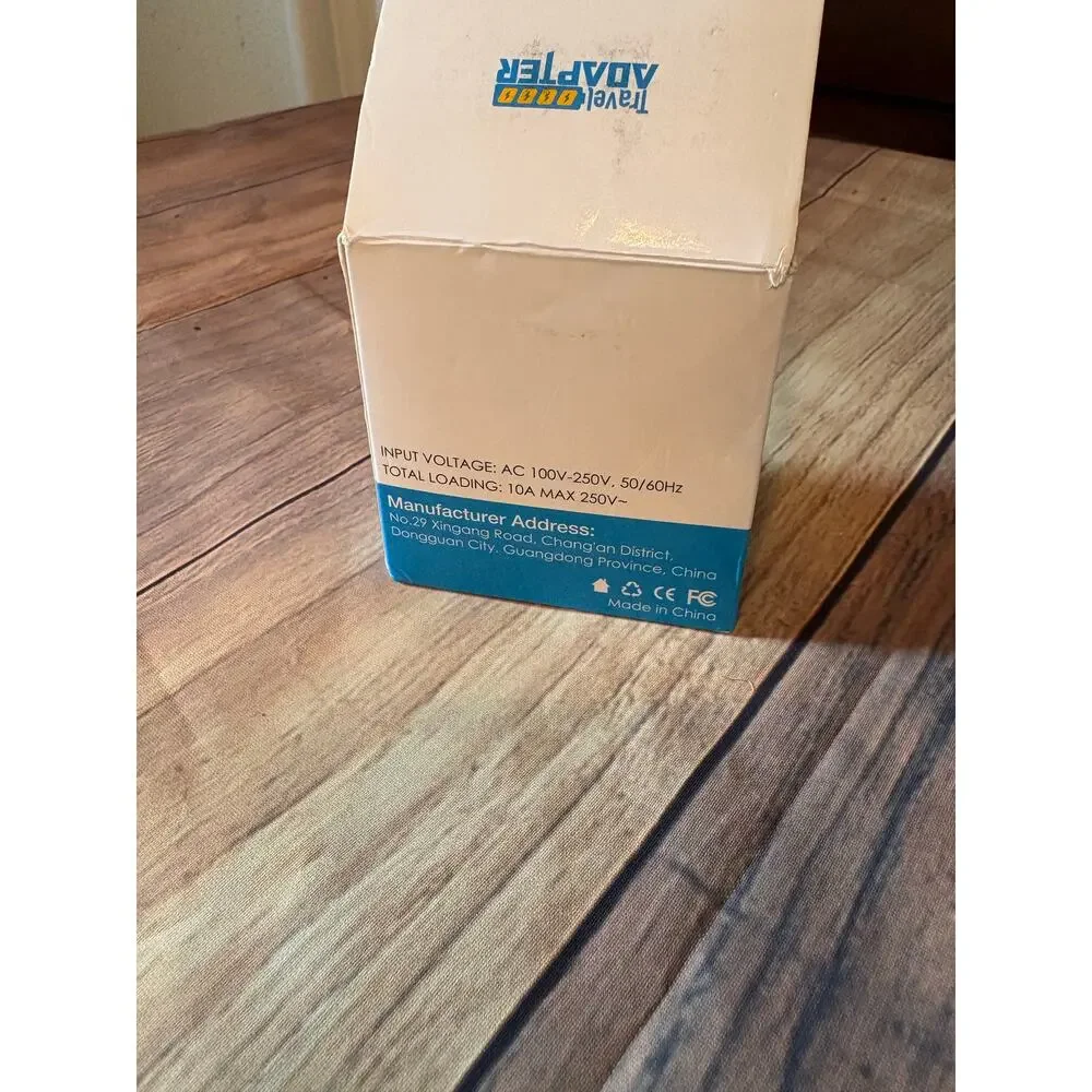 America to Italy Travel Adapter Plug (No for UK) L-Plug USB Wall Charger